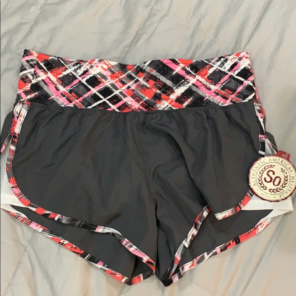 Warm up shorts